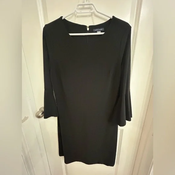 TOMMY HILFIGER BELL-SLEEVE T-SHIRT DRESS - Picture 2 of 4